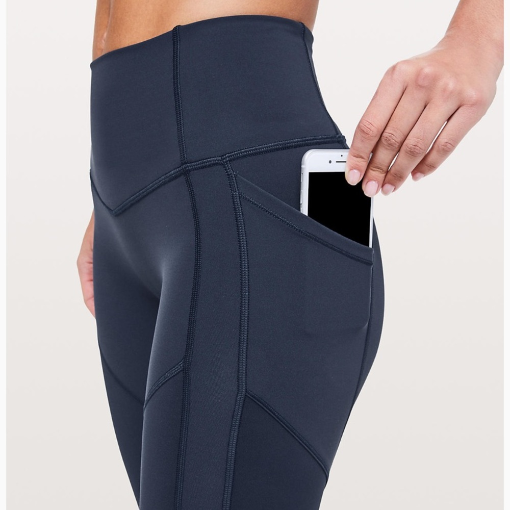 lululemon all the right places